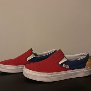 Yacht Club Slip On Vans